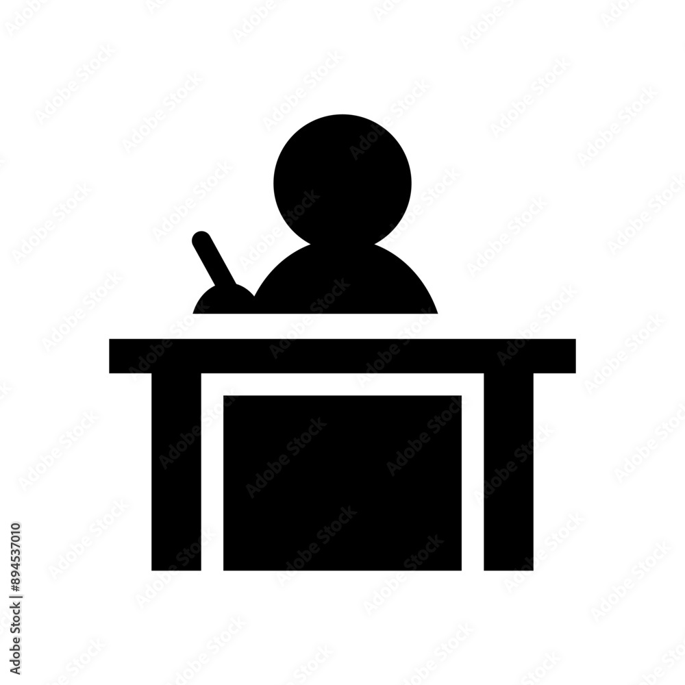 Writing icon vector illustration graphic design Writing icon vector illustration graphic design