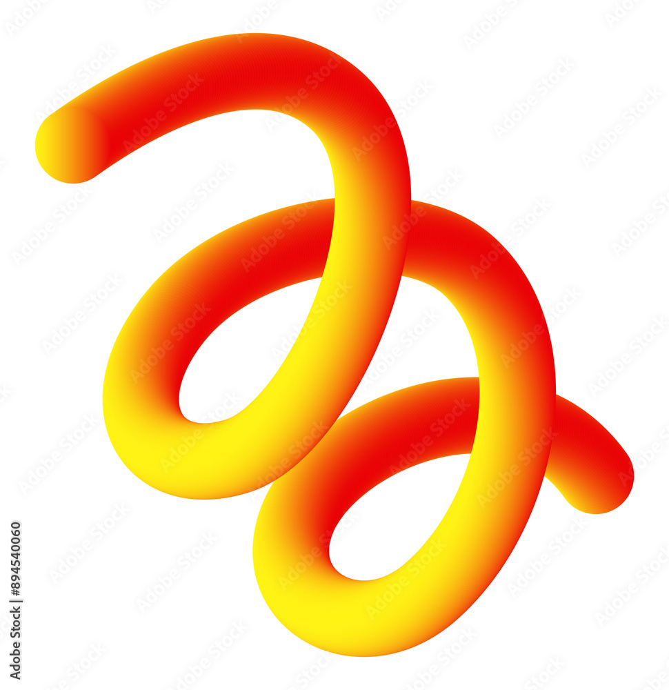 3D blend curve and squiggle 3D blend curve and squiggle