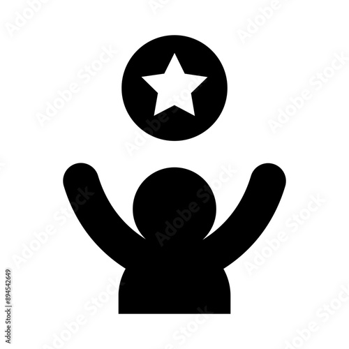 Award icon vector illustration graphic design