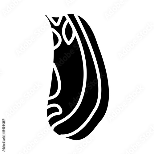 Beef Brisket glyph icon