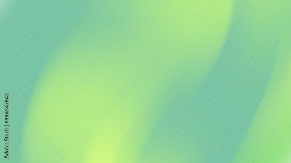 Abstract background animation with yellow, green, and teal color. Suitable for presentations, website design, and digital art. Abstract background animation with yellow, green, and teal color. Suitable for presentations, website design, and digital art.