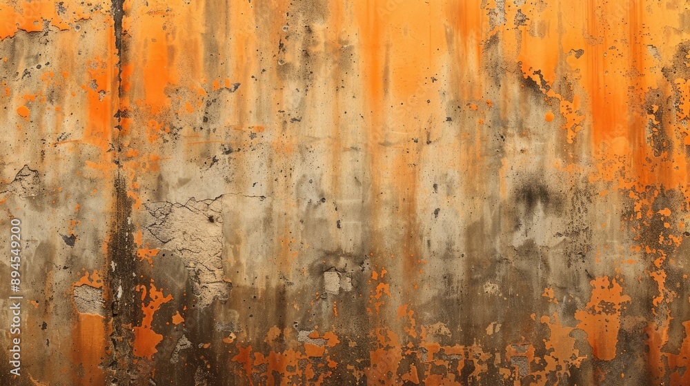 Dirty orange backdrop Dirty orange backdrop