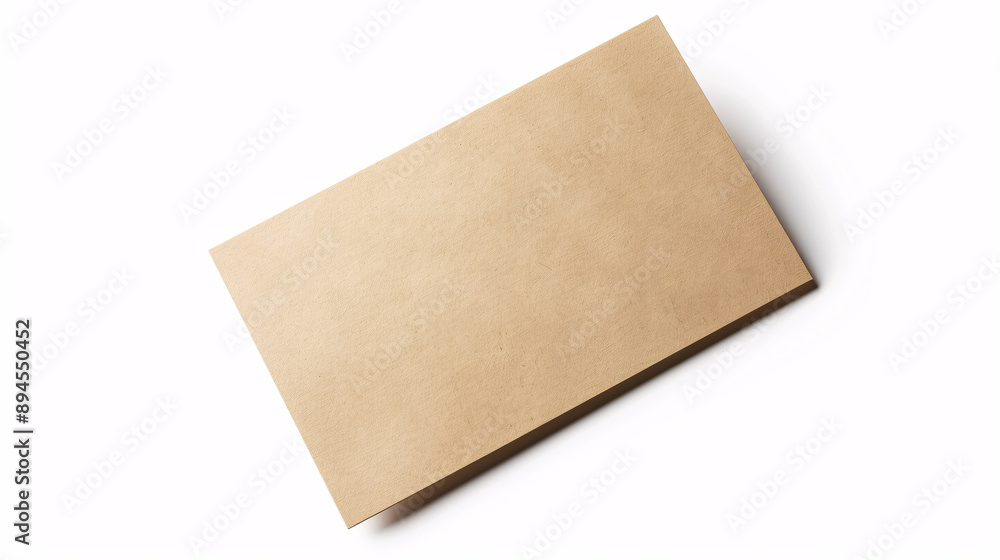 Blank USA Social Security Card: Unfilled and empty, isolated against a white background. Blank USA Social Security Card: Unfilled and empty, isolated against a white background.