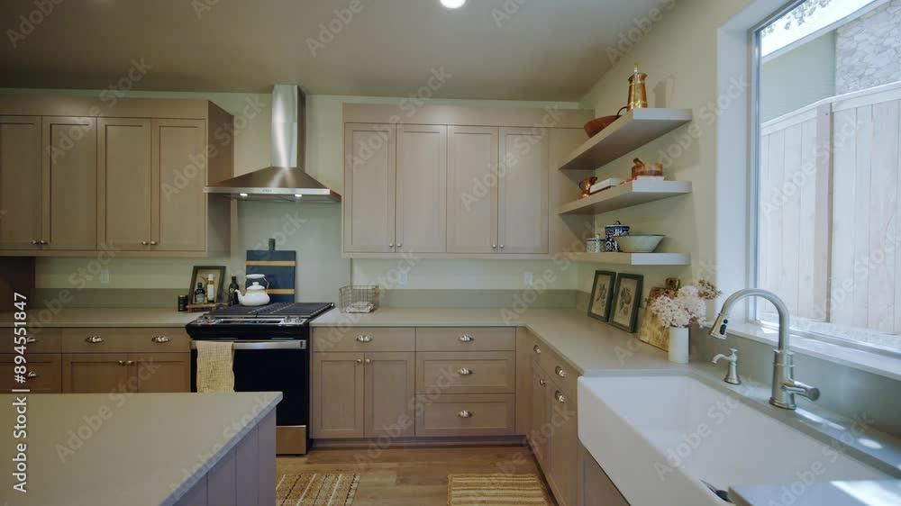 Beautiful New Kitchen - Real Estate Beautiful New Kitchen - Real Estate
