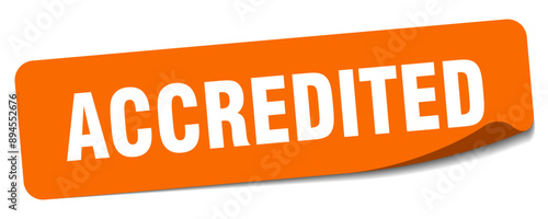 ACCREDITED