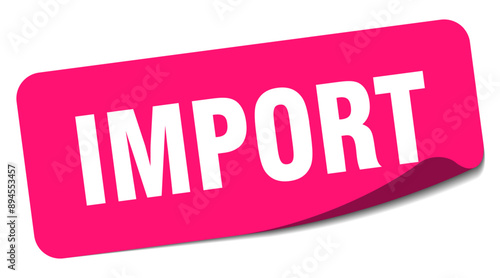 IMPORT