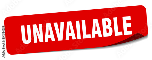 UNAVAILABLE