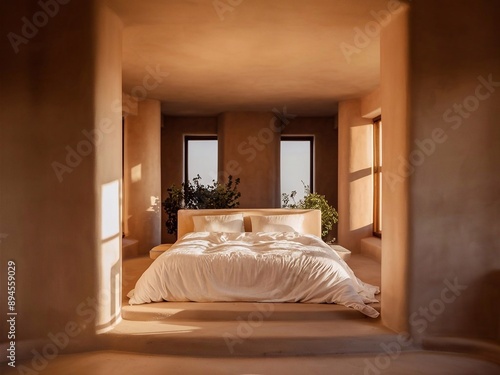 Wallpaper Mural bedroom in hotel Torontodigital.ca