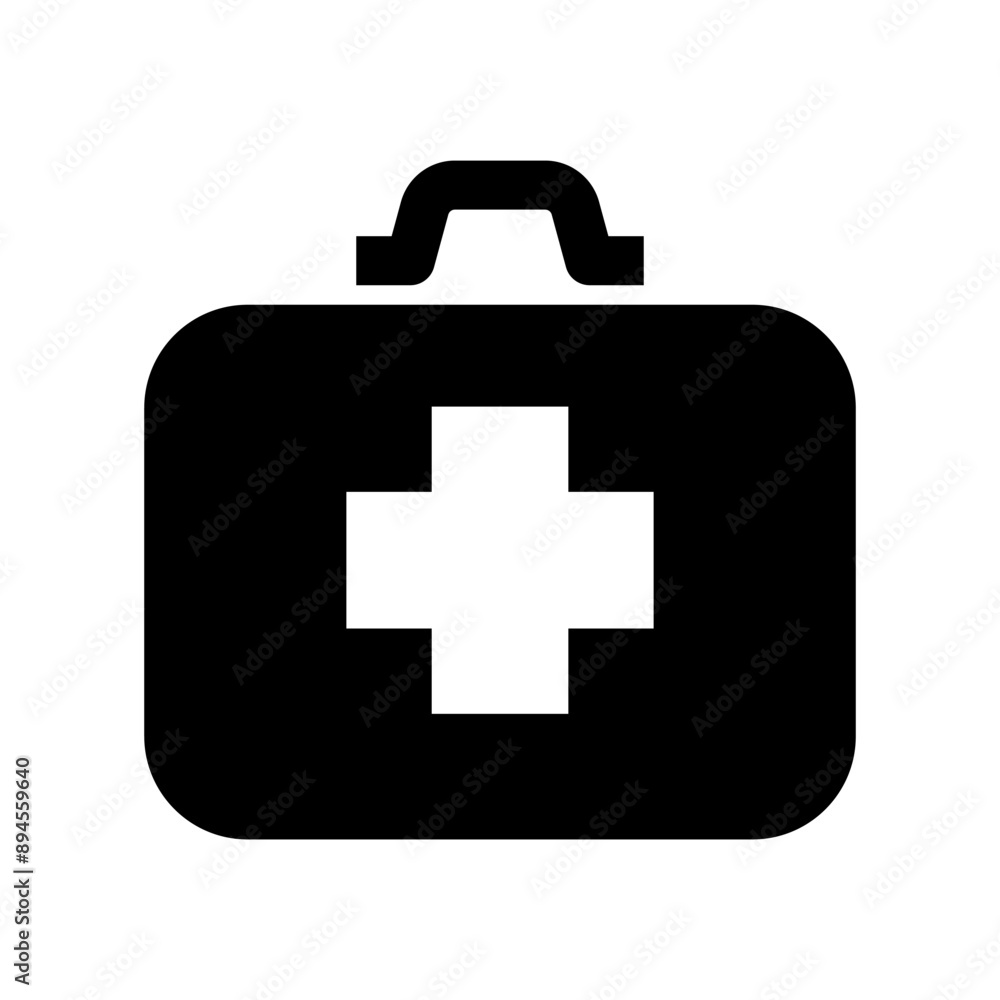 First aid kit icon vector illustration graphic design First aid kit icon vector illustration graphic design