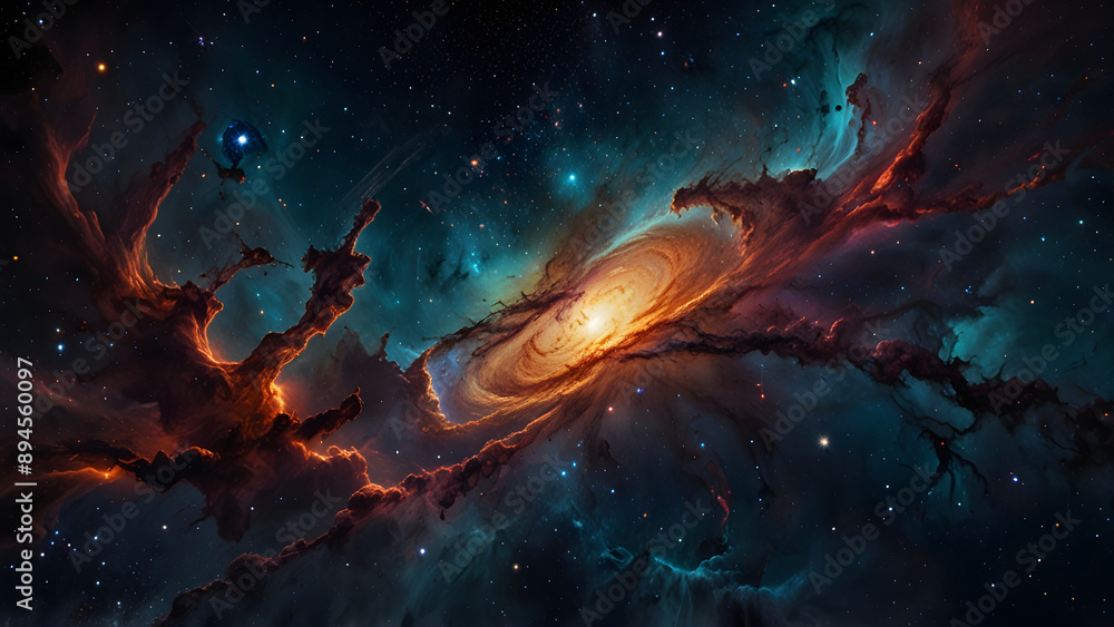 fire in space fire in space