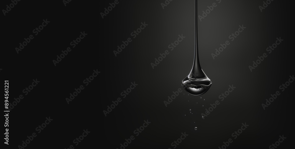 Water Drop Macro Monochrome Wallpaper Water Drop Macro Monochrome Wallpaper