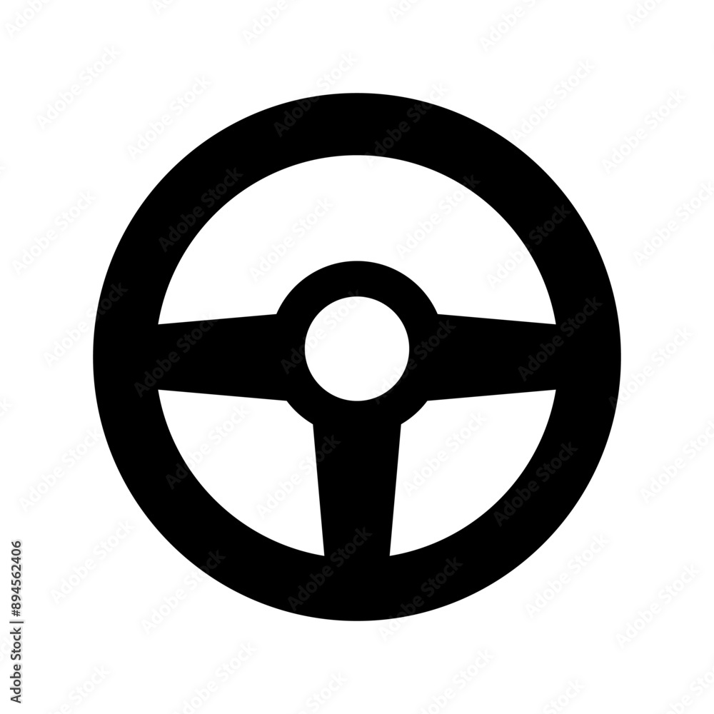 Steering wheel icon vector illustration graphic design Steering wheel icon vector illustration graphic design