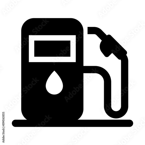 Gas station icon vector illustration graphic design