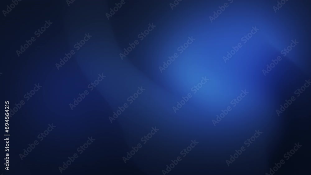 Smooth dark blue gradient waves, abstract motion background. Seamless looping animation. 4K footage Smooth dark blue gradient waves, abstract motion background. Seamless looping animation. 4K footage