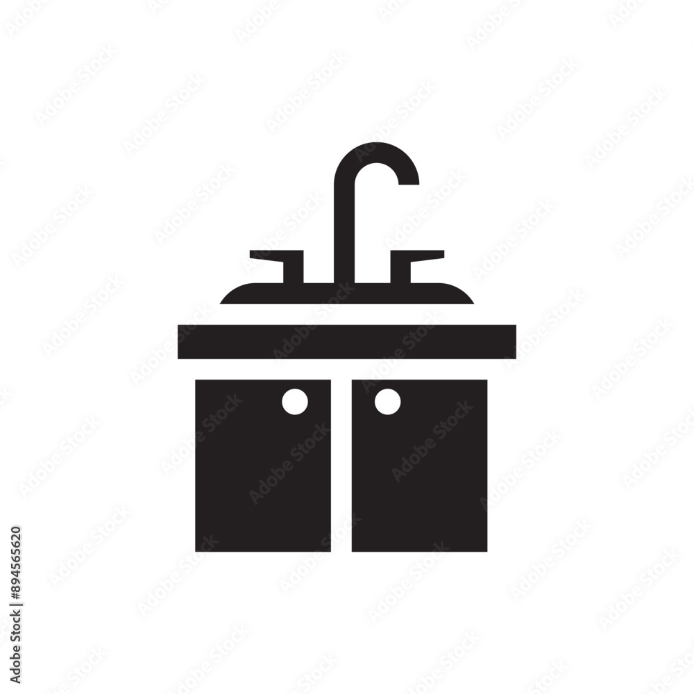 Sink icon vector illustration graphic design Sink icon vector illustration graphic design