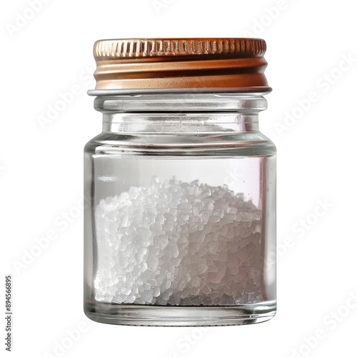 salt in a glass photo