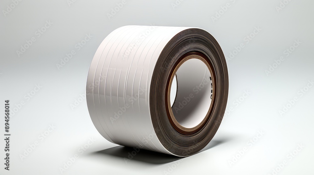 Rolls of white insulating tape Rolls of white insulating tape