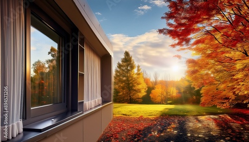 autumn in the park