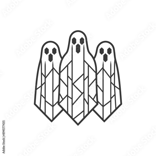 Three ghosts ready to haunt