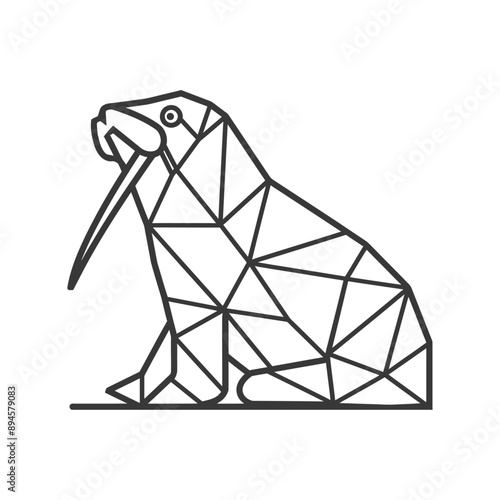 geometric representation of a walrus