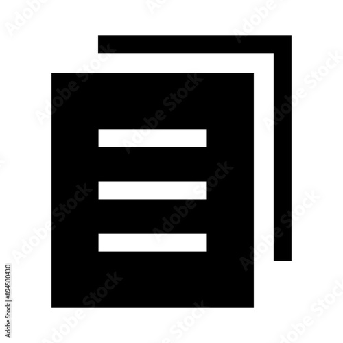 File icon vector illustration graphic design