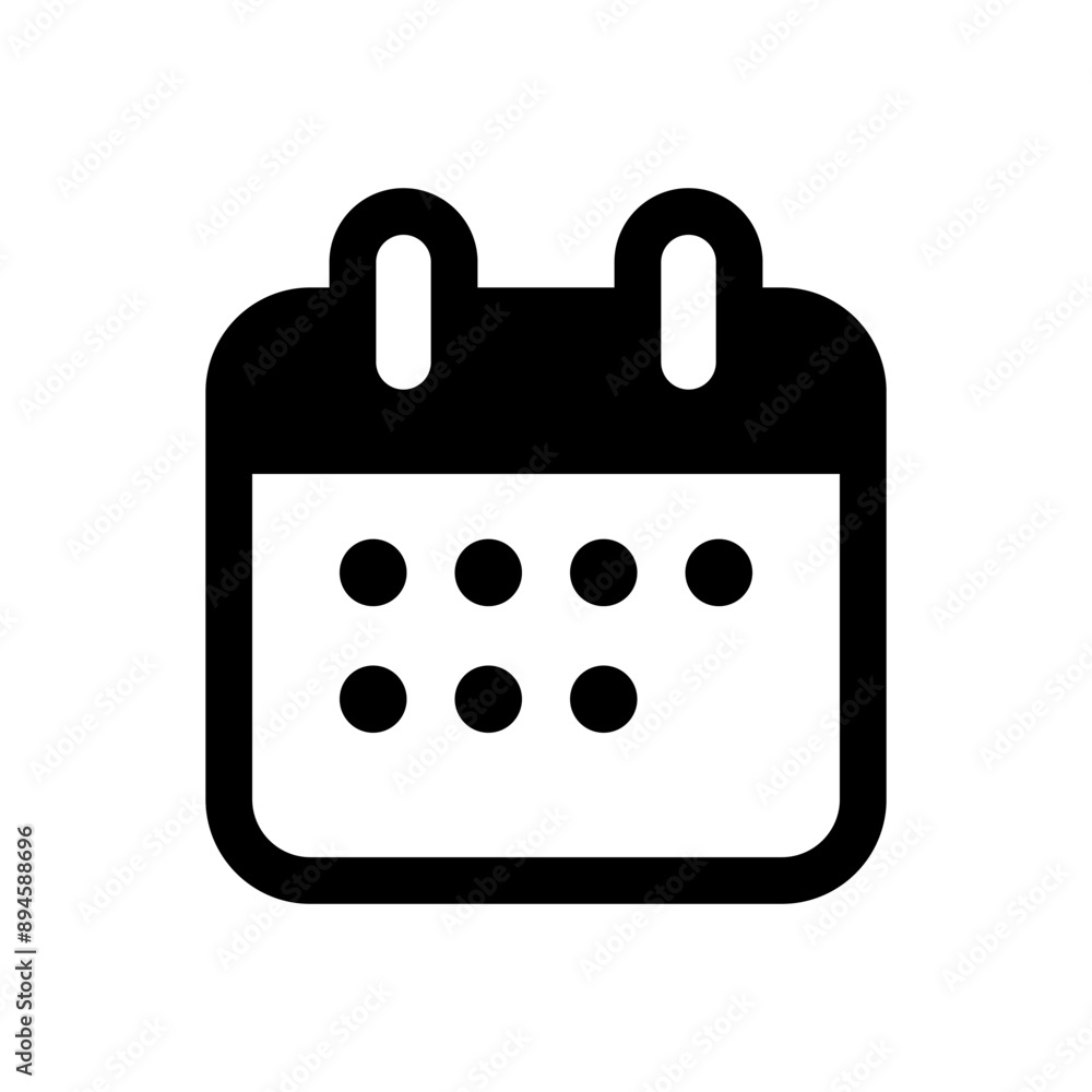Calendar icon vector illustration graphic design Calendar icon vector illustration graphic design