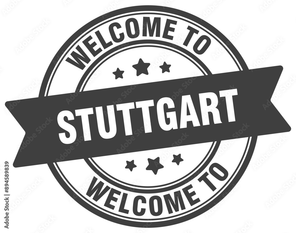 Fototapeta premium STUTTGART