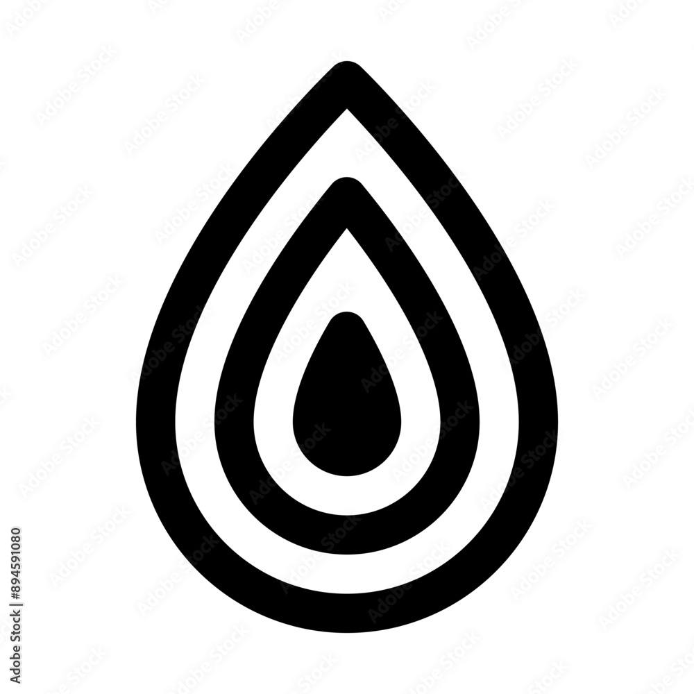 Water icon vector illustration graphic design Water icon vector illustration graphic design