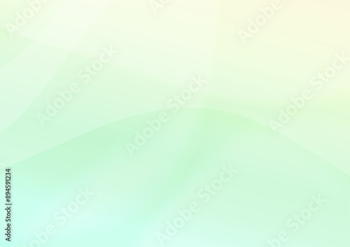 柔らかいグリーンの抽象背景