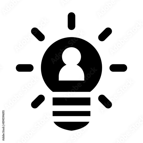 Recruitment icon vector illustration graphic design