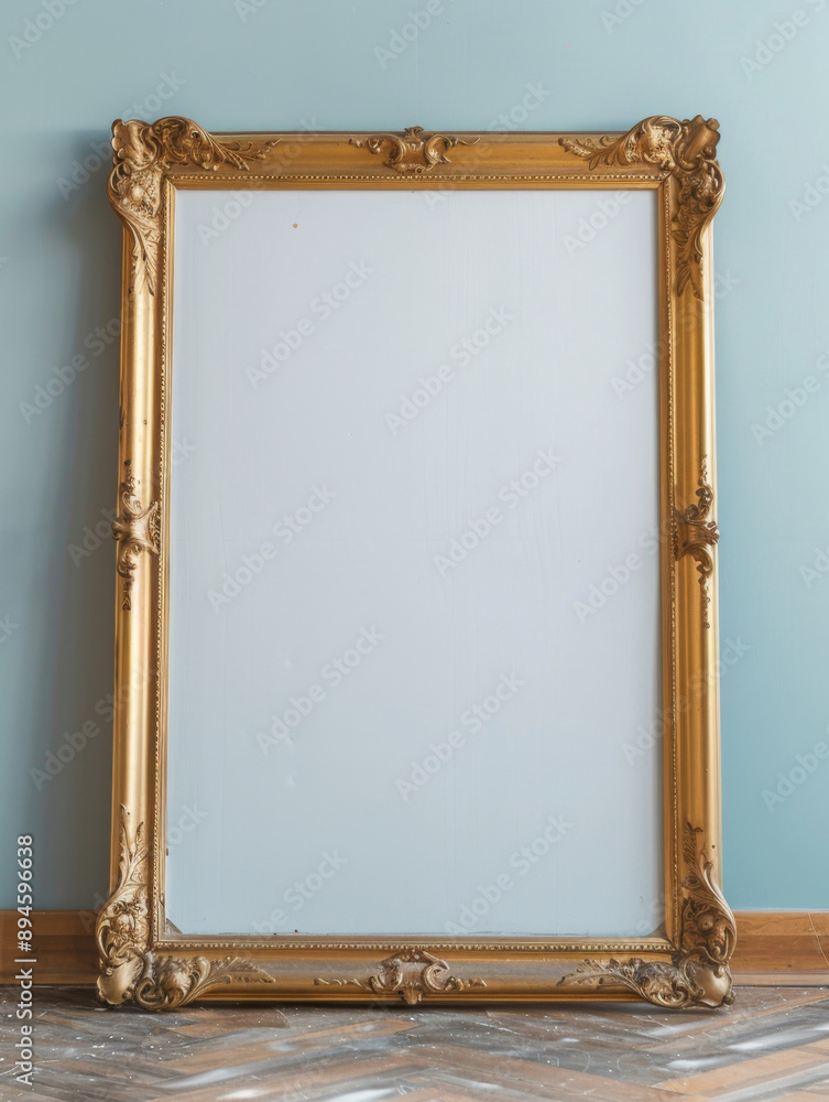 The Promise of Light: A Gilded Frame Hints at Brilliance The Promise of Light: A Gilded Frame Hints at Brilliance