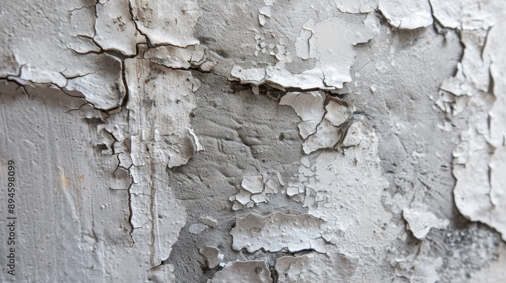 Abstract Background of Peeling Paint with Cracked and Weathered Surface Texture Abstract Background of Peeling Paint with Cracked and Weathered Surface Texture