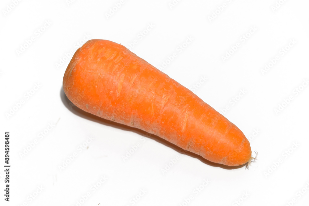 carrot isolated on white carrot isolated on white