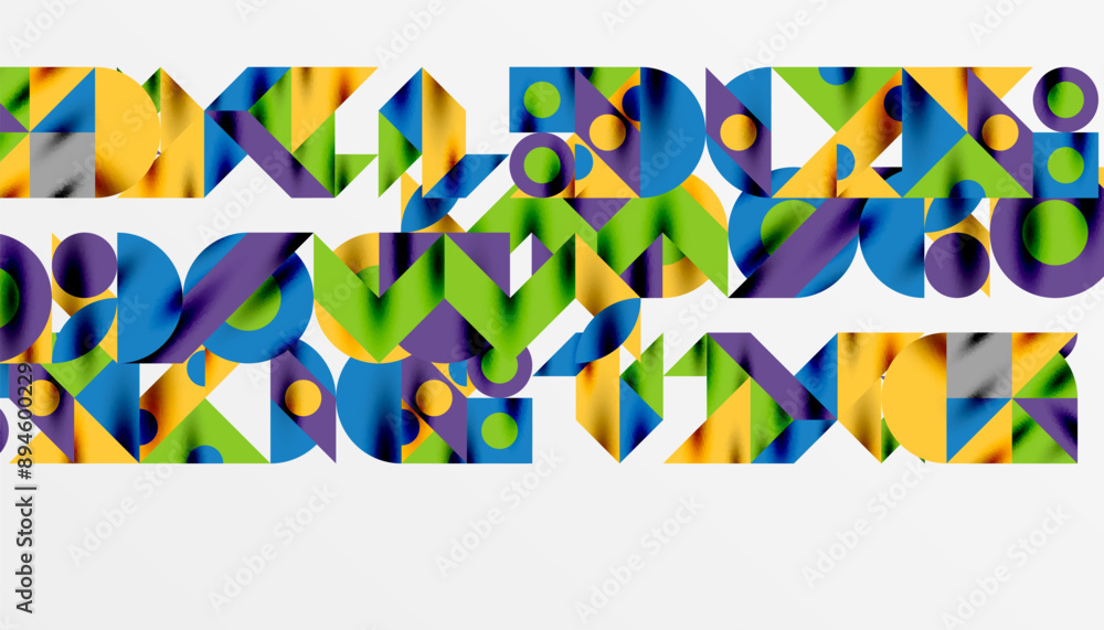 Neo memphis geometric pattern with circles, squares and lines. Pop art abstract background for covers, banners, flyers and posters and other templates Neo memphis geometric pattern with circles, squares and lines. Pop art abstract background for covers, banners, flyers and posters and other templates