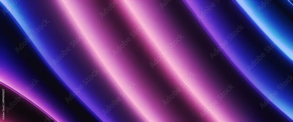 Fototapeta premium illustrazione con elementi geometrici astratti a tema surreale