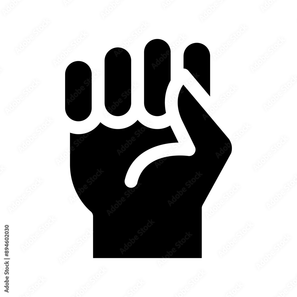 Fist icon vector illustration graphic design Fist icon vector illustration graphic design