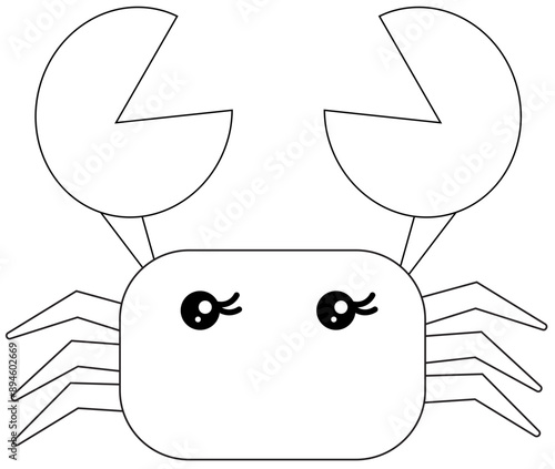 crab line
