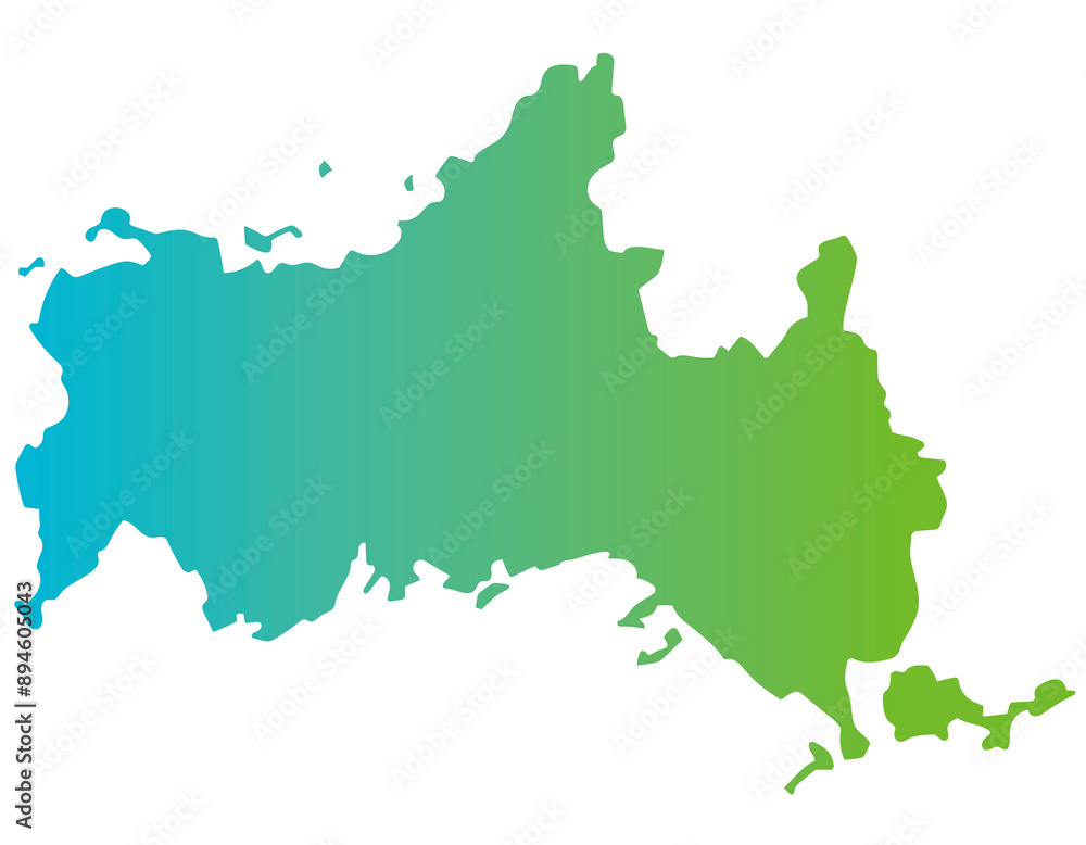 山口県 地図 観光 アイコン 山口県 地図 観光 アイコン