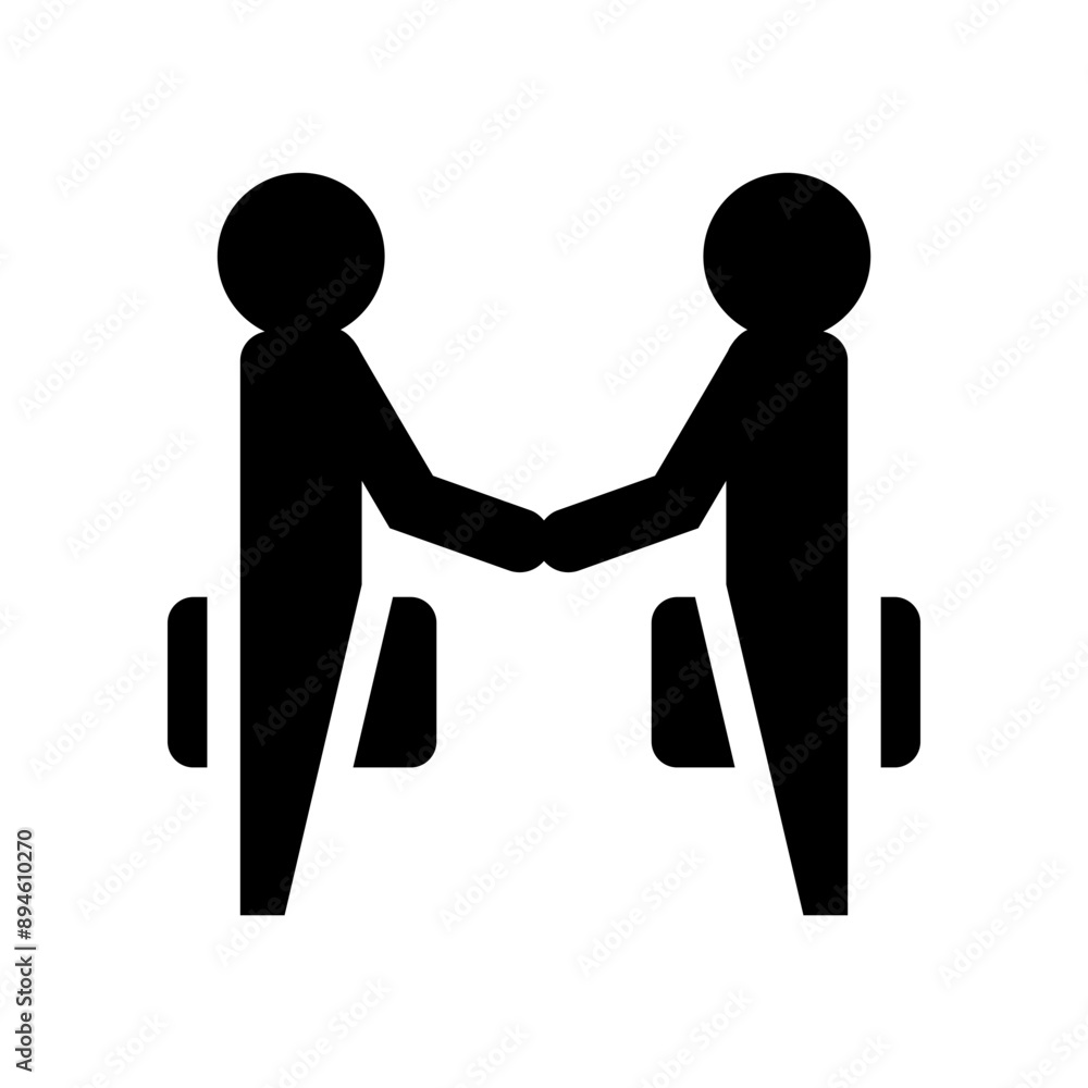 Partner icon vector illustration graphic design Partner icon vector illustration graphic design