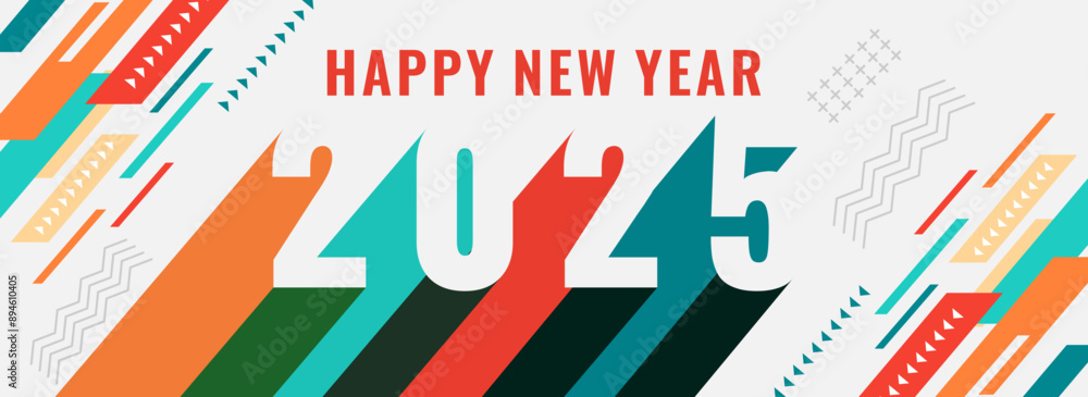 New Year Banner 2025 New Year Banner 2025