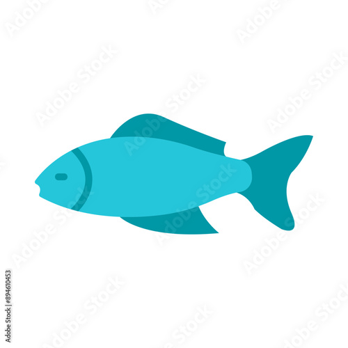 Koi Flat Icon