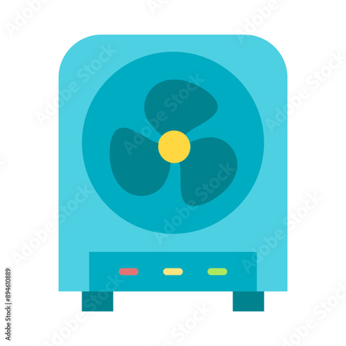 Evaporative Flat Icon