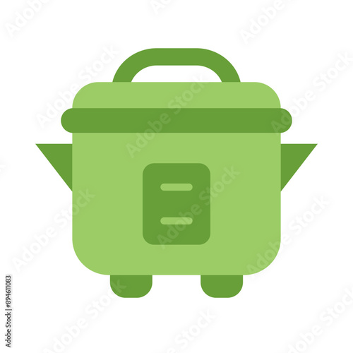 Crock Pot Flat Icon