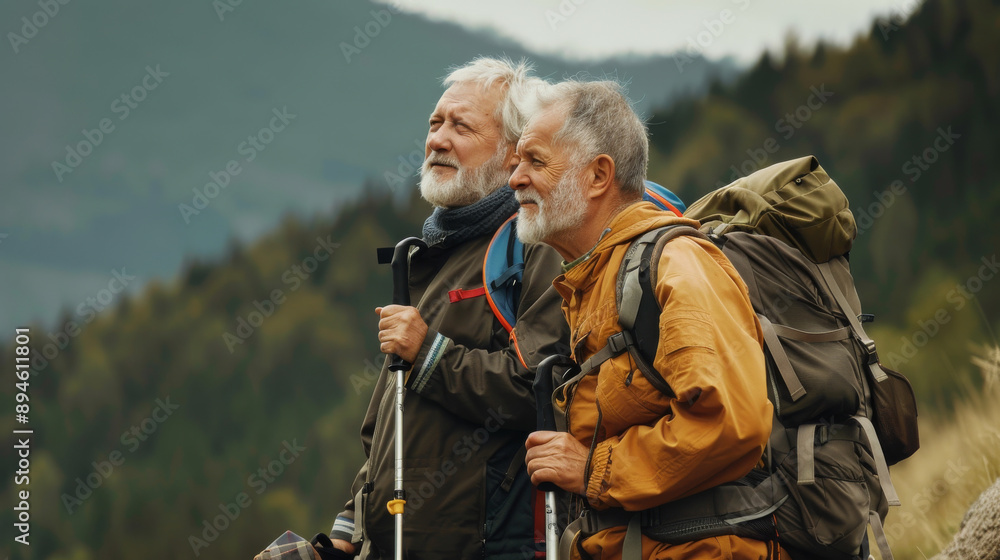 Fototapeta premium Vivid multi-colored sticky notes creating a lively and engaging visual display on a wall.