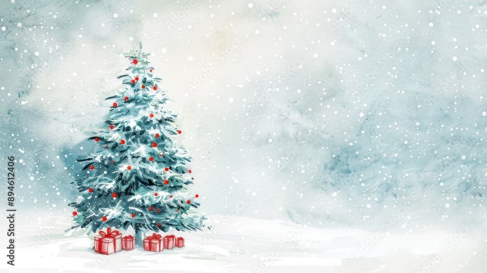 Winter Wonderland Christmas Tree Winter Wonderland Christmas Tree