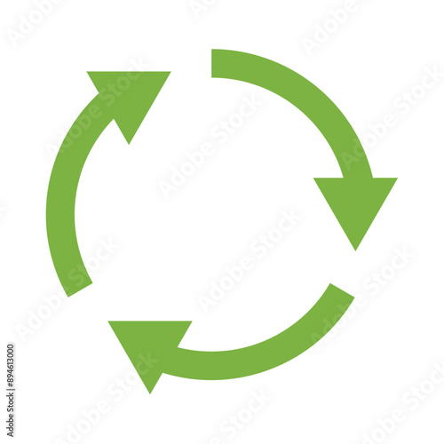 Upcycling Flat Icon