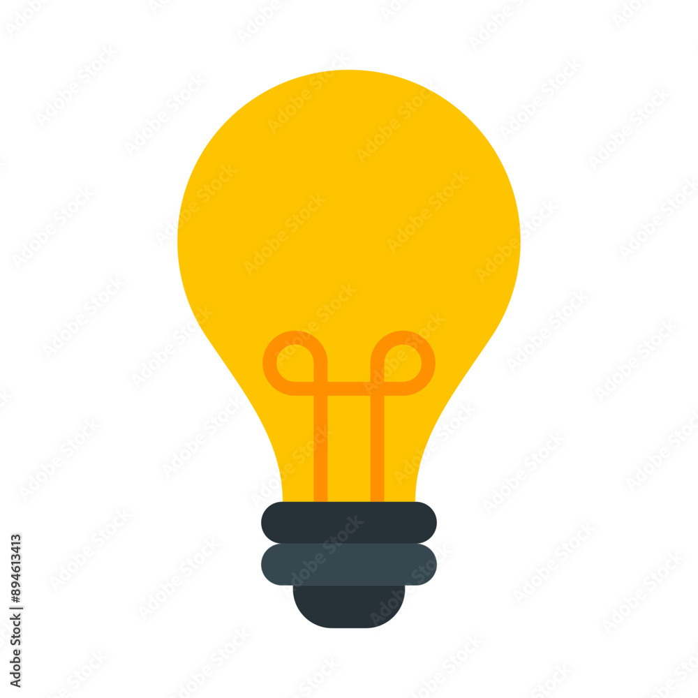 Lamp Flat Icon