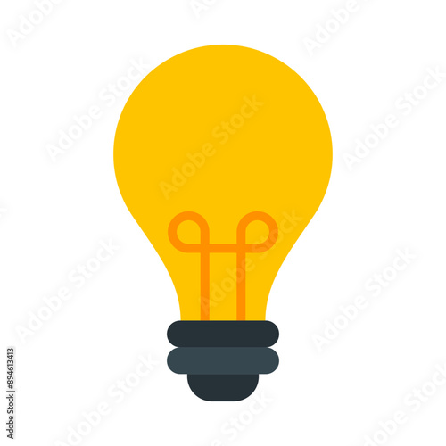 Lamp Flat Icon