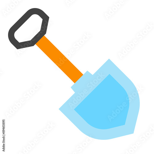 Gardening Tools Flat Icon