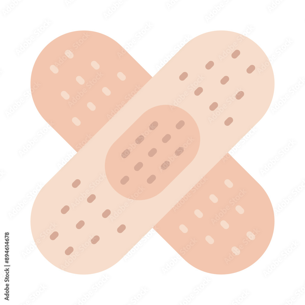 Wound Care Flat Icon Wound Care Flat Icon